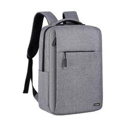 Mochila nilox nxbk035 para portatil 15.6 pulgadas gris