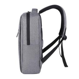 Mochila nilox nxbk035 para portatil 15.6 pulgadas gris