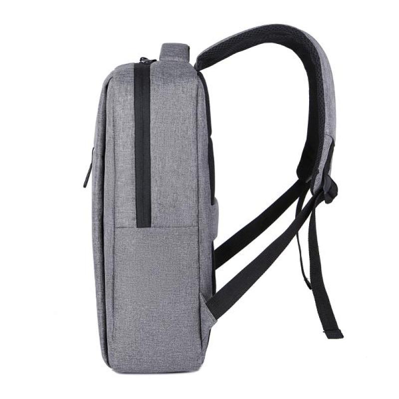 Mochila nilox nxbk035 para portatil 15.6 pulgadas gris
