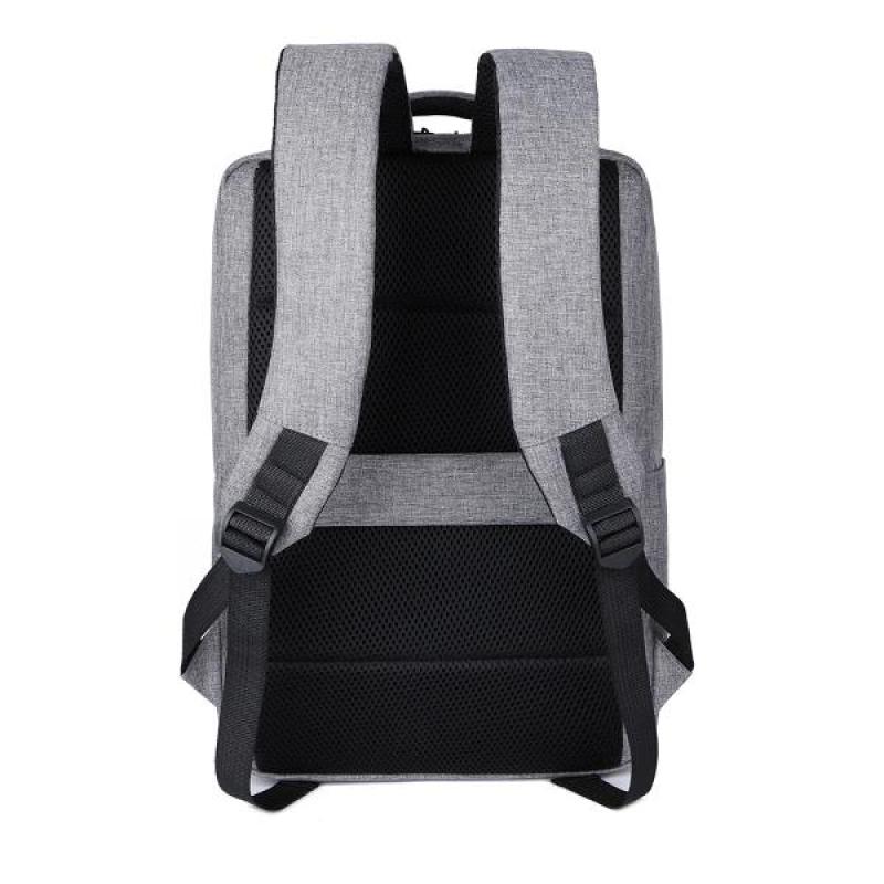 Mochila nilox nxbk035 para portatil 15.6 pulgadas gris