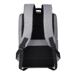 Mochila nilox nxbk035 para portatil 15.6 pulgadas gris
