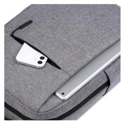 Mochila nilox nxbk035 para portatil 15.6 pulgadas gris