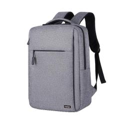 Mochila nilox nxbk035 para portatil 15.6 pulgadas gris