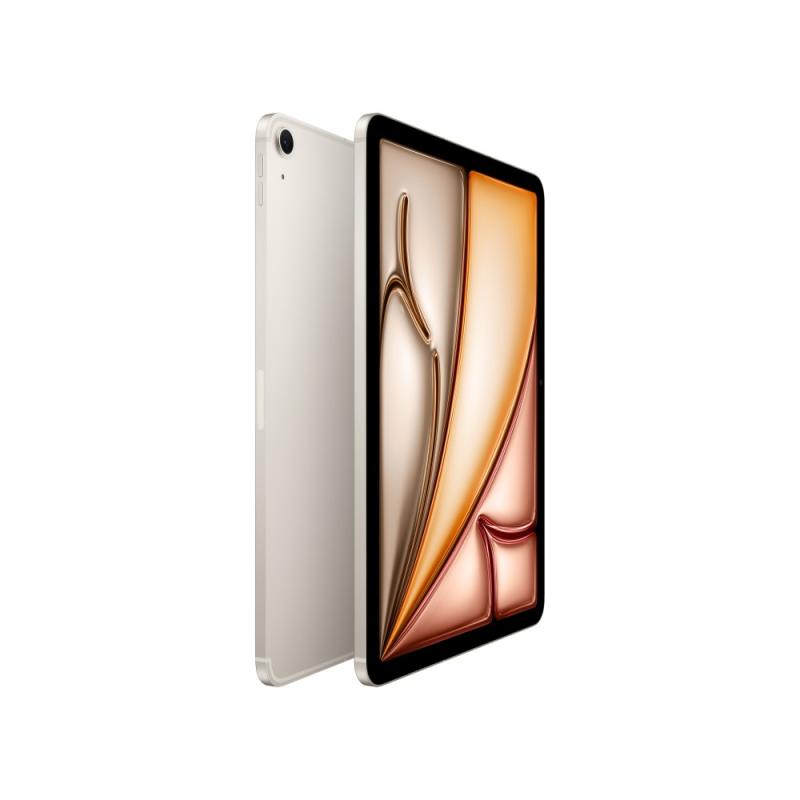 Apple ipad air 11 pulgadas 12gb 1tb wifi + cellular starlight - ips - chip m4 - 12mpx