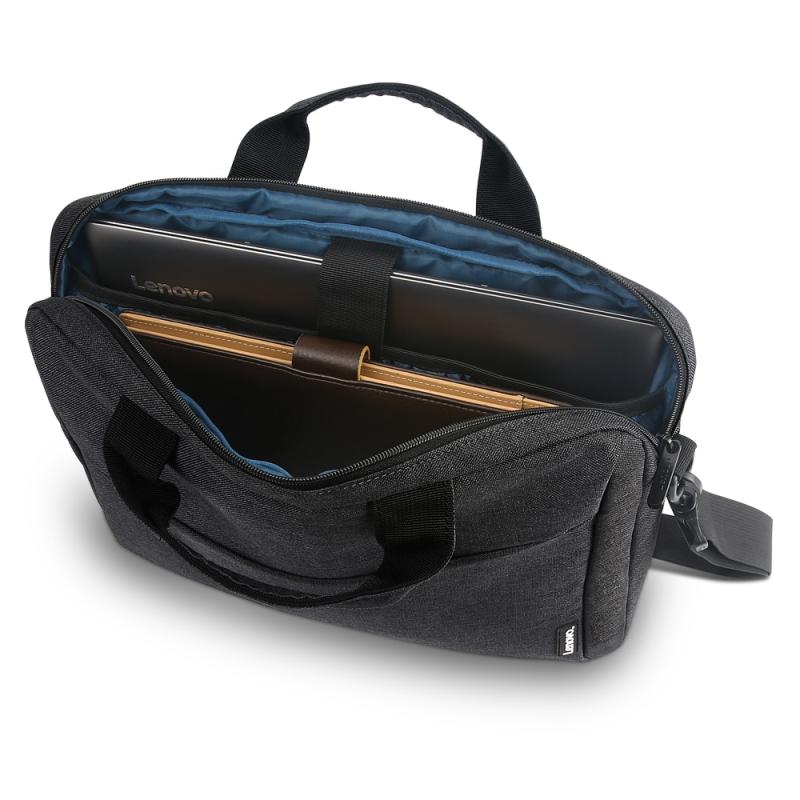 Maletin lenovo casual toploader t210 para portatil 15.6 pulgadas negro