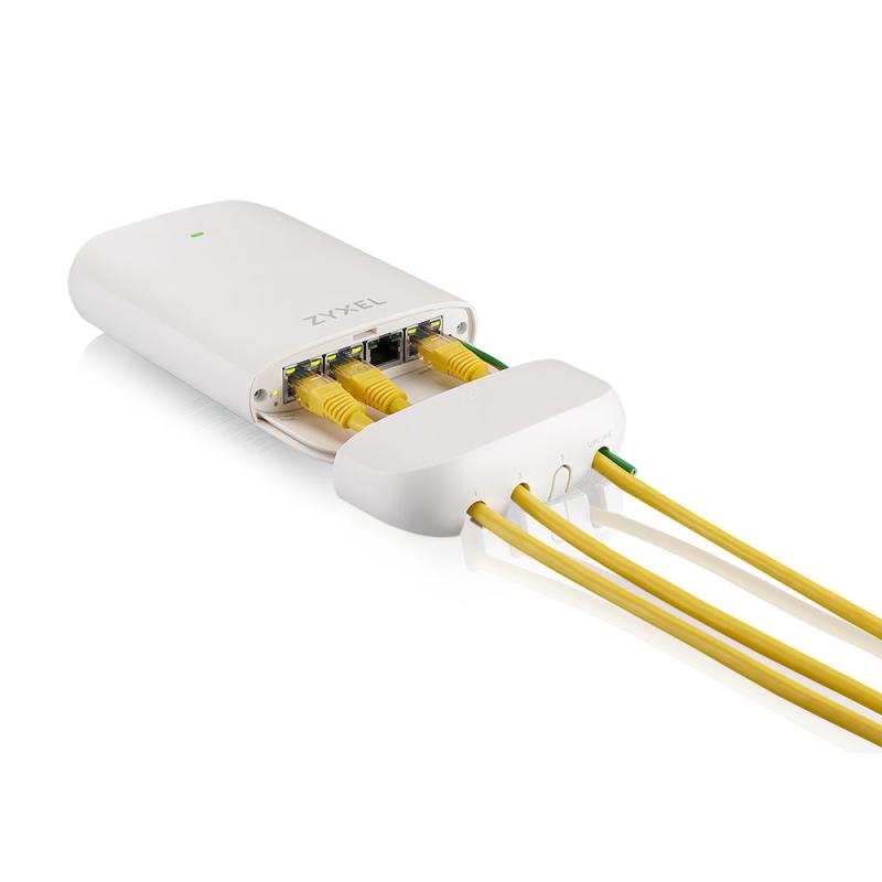 Adaptador de poe zyxel poe12 - 3pd - zz0101f