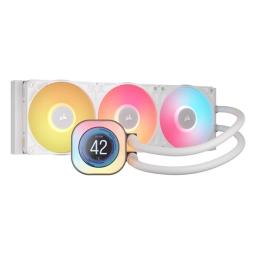 Refrigeracion liquida cpu corsair icuelink titan360rx lcd aio white cw - 9061026 - ww