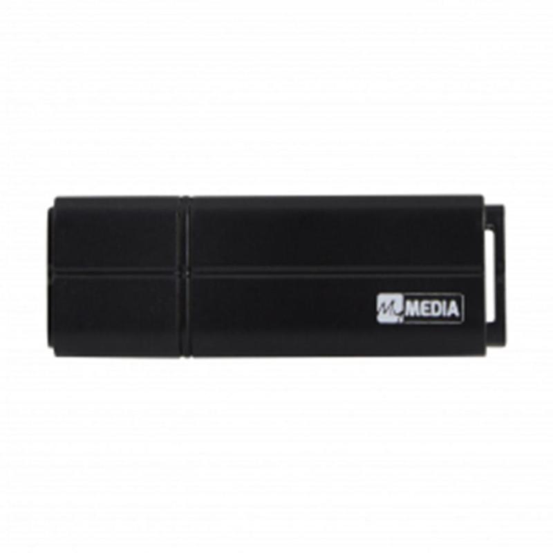 Memoria usb 2.0 mymedia by verbatim myusb drive 32gb negro