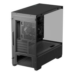Caja ordenador gaming deepcool cg380 3f matx argb cristal templado negro