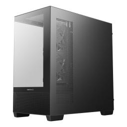 Caja ordenador gaming deepcool cg380 3f matx argb cristal templado negro