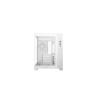 Caja ordenador gaming deepcool cg330 3f matx argb cristal templado blanca
