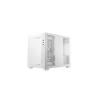 Caja ordenador gaming deepcool cg330 3f matx argb cristal templado blanca