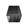 Caja ordenador gaming deepcool cg330 3f matx argb cristal templado negra