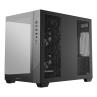 Caja ordenador gaming deepcool cg330 3f matx argb cristal templado negra