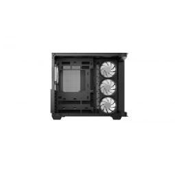 Caja ordenador gaming deepcool cg530u 4f atx argb cristal templado negra