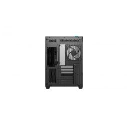 Caja ordenador gaming deepcool cg530u 4f atx argb cristal templado negra