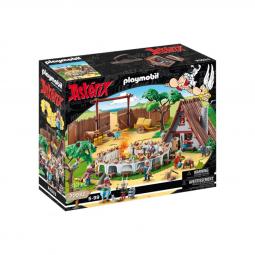 Playmobil asterix: banquete de la aldea - Imagen 1