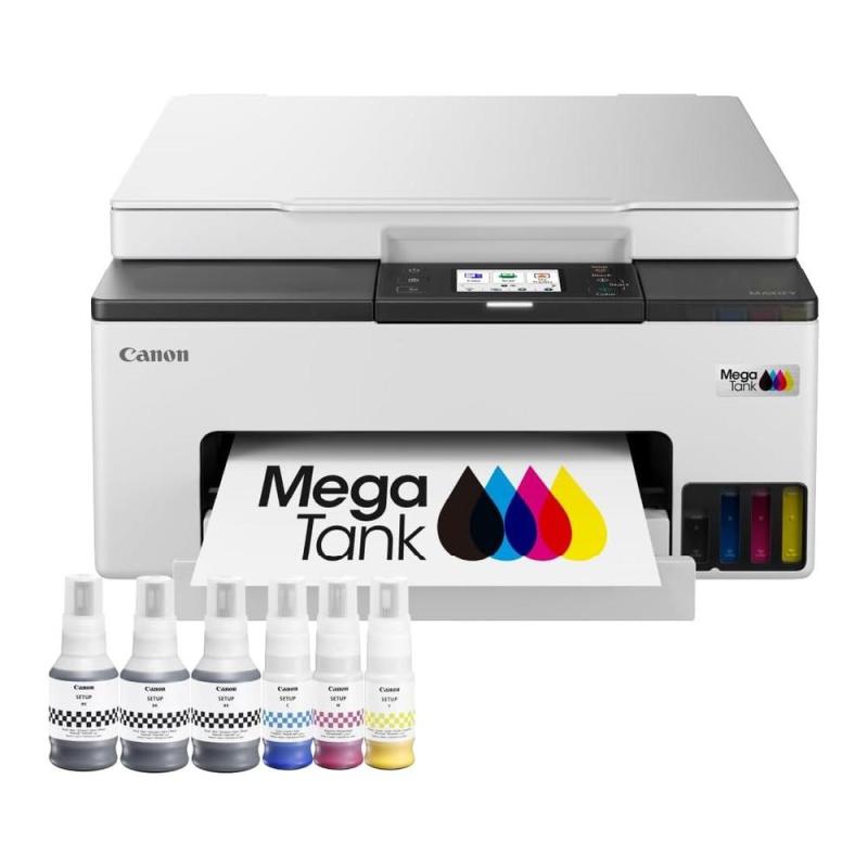 Multifunción inyección canon maxify gx1051 red - wifi - duplex impresión - depósitos tinta - 3 botellas negro