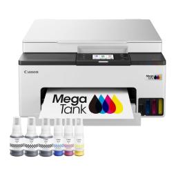 Multifunción inyección canon maxify gx1051 red - wifi - duplex impresión - depósitos tinta - 3 botellas negro