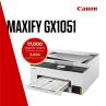 Multifunción inyección canon maxify gx1051 red - wifi - duplex impresión - depósitos tinta - 3 botellas negro