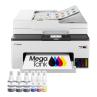 Multifunción inyección canon maxify gx2051 megatank color fax - a4 - red - wifi - adf - 3 botellas negro