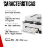 Multifunción inyección canon maxify gx2051 megatank color fax - a4 - red - wifi - adf - 3 botellas negro