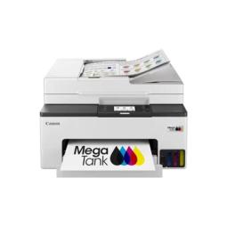 Multifunción inyección canon maxify gx2051 megatank color fax - a4 - red - wifi - adf - 3 botellas negro