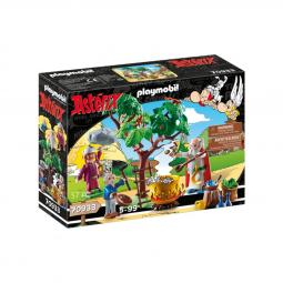 Playmobil asterix: panoramix con el caldero de la pocion magica - Imagen 1
