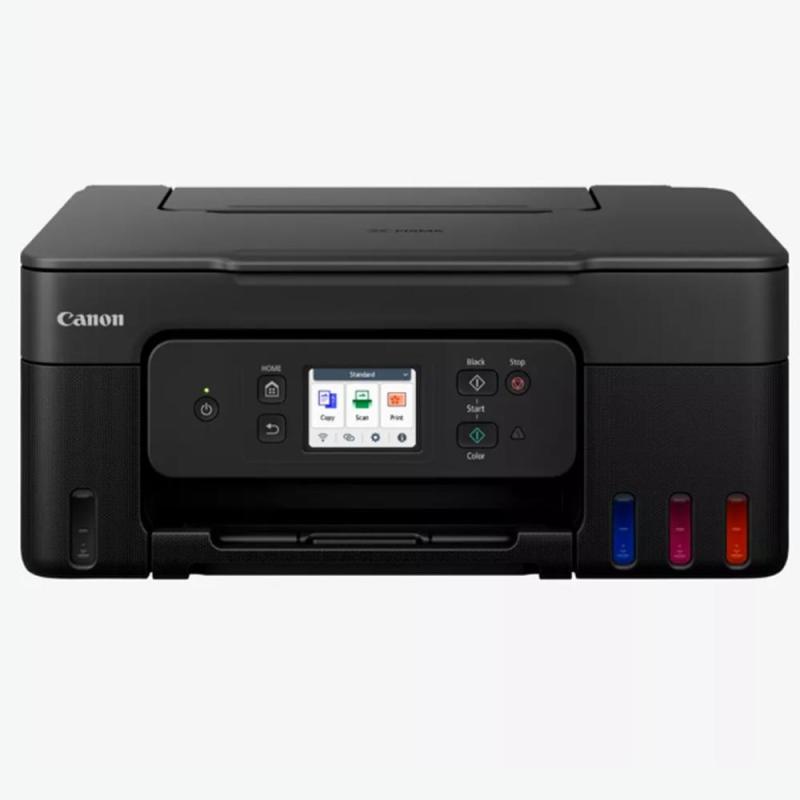 Multifuncion canon pixma g3590 megatank inyeccion color a4 - 11ipm - tactil - wifi - duplex impresion