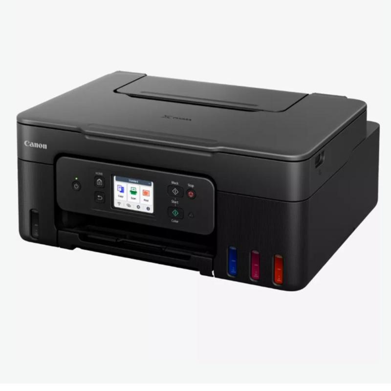 Multifuncion canon pixma g3590 megatank inyeccion color a4 - 11ipm - tactil - wifi - duplex impresion