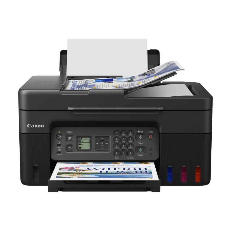 Multifuncion canon pixma g4570 megatank inyeccion color fax - a4 - 11ipm - 4800ppp - usb - wifi - adf