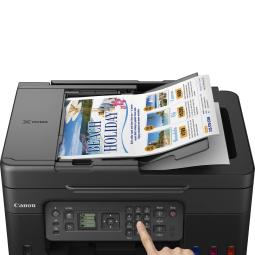 Multifuncion canon pixma g4570 megatank inyeccion color fax - a4 - 11ipm - 4800ppp - usb - wifi - adf