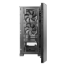 Caja ordenador gaming antec p82 silent atx negra