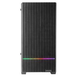 Caja ordenador mars gaming mc - quantum atx argb cristal templado negra