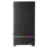 Caja ordenador mars gaming mc - quantum atx argb cristal templado negra