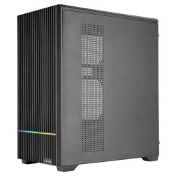 Caja ordenador mars gaming mc - quantum atx argb cristal templado negra
