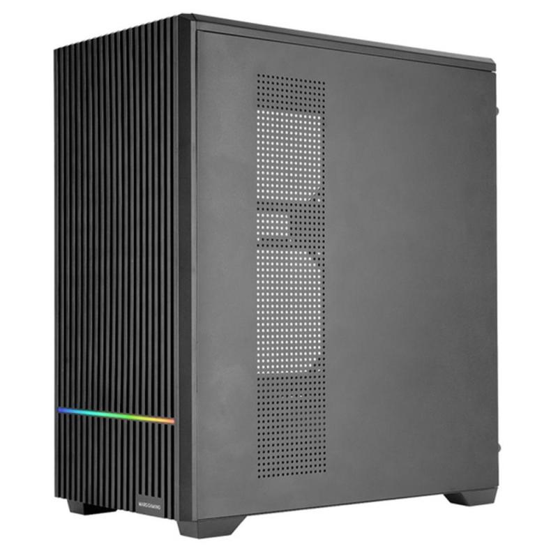 Caja ordenador mars gaming mc - quantum atx argb cristal templado negra