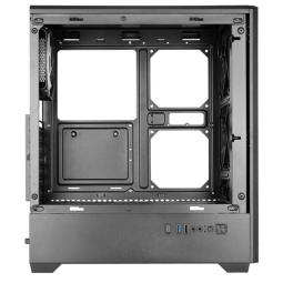 Caja ordenador mars gaming mc - quantum atx argb cristal templado negra