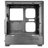 Caja ordenador mars gaming mc - quantum atx argb cristal templado negra