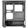 Caja ordenador mars gaming mc - quantum atx argb cristal templado negra