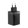 Cargador de pared mars gaming md - gan65r 65w 1x usb tipo c 1 x usb tipo a cable retractil usb tipo c negro