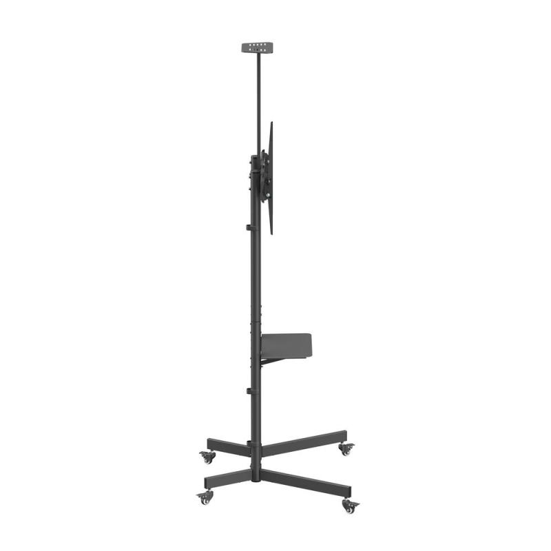 Soporte suelo con ruedas ewent vesa hasta 70 pulgadas 600x400mm max 45kg