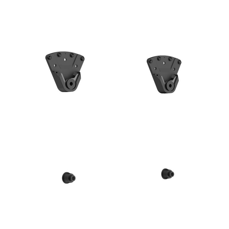 Soporte de pared ewent vesa hasta 100 pulgadas 1000x600mm max 75kg pack 2u