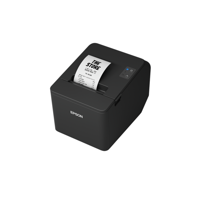 Impresora tickets epson tm - t20iv usb - rs232 negra