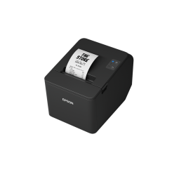 Impresora tickets epson tm - t20iv usb - rs232 negra