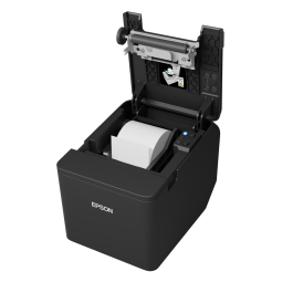 Impresora tickets epson tm - t20iv usb - rs232 negra