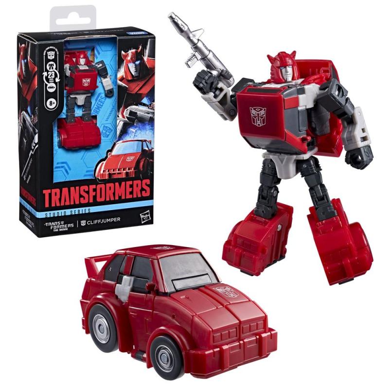 Figura hasbro transformers studio series cliffjumper