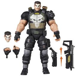 Figura hasbro marvel legends series marvel rivals the punisher