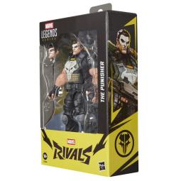 Figura hasbro marvel legends series marvel rivals the punisher