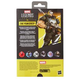 Figura hasbro marvel legends series marvel rivals the punisher